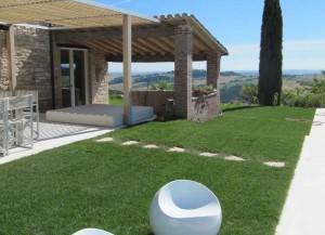 Camattei design vakantiehuis vakantiehuizen designvilla met zwembad italië Marche